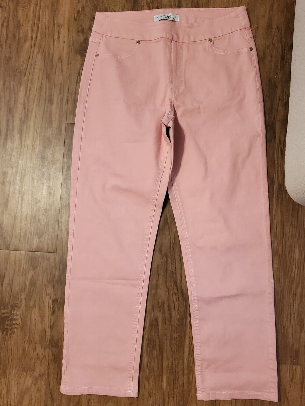 Carreli Pink Pull On Pant